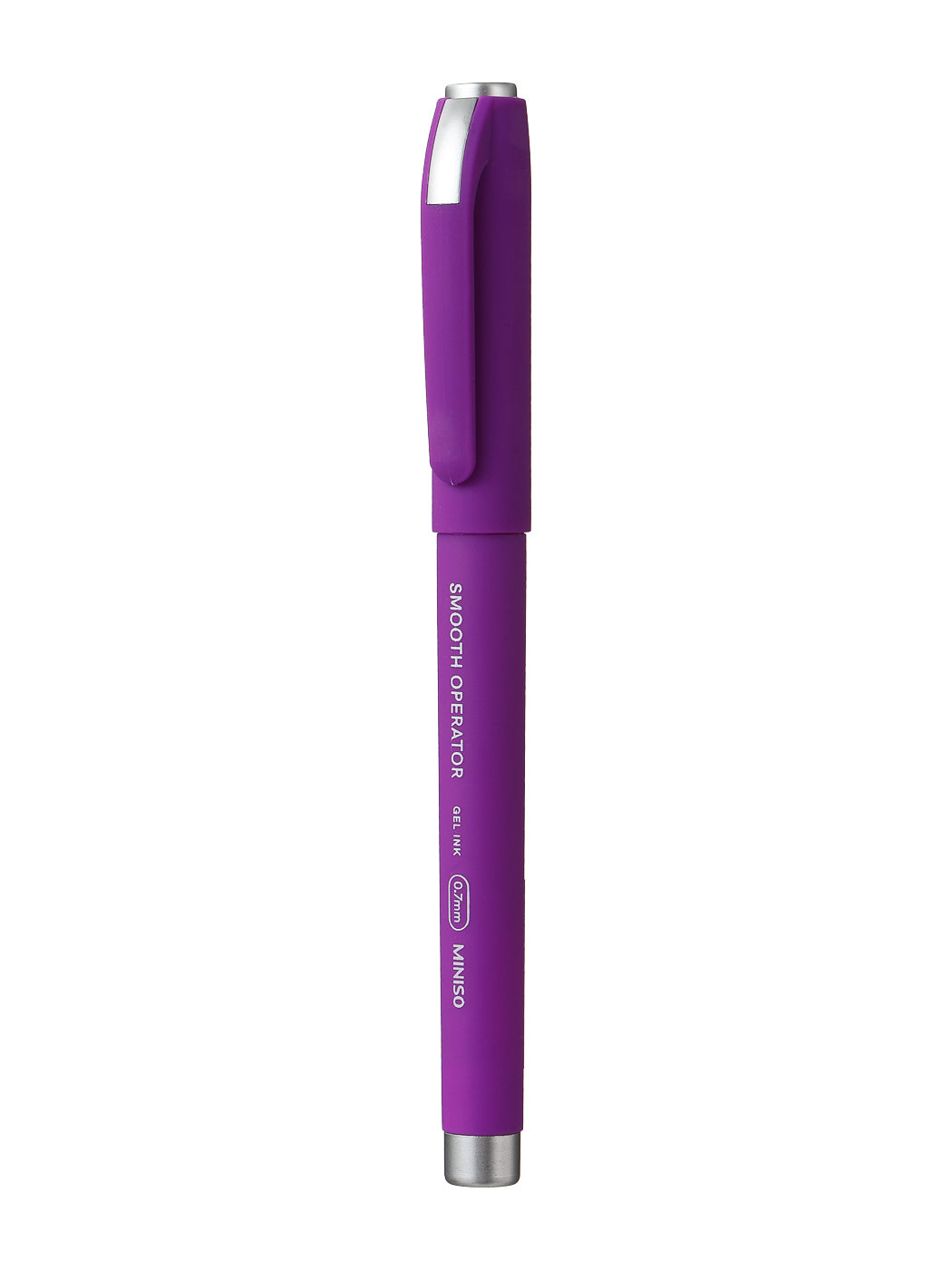 GA701 Gel Pen 0.7mm(Purple,Purple Ink)