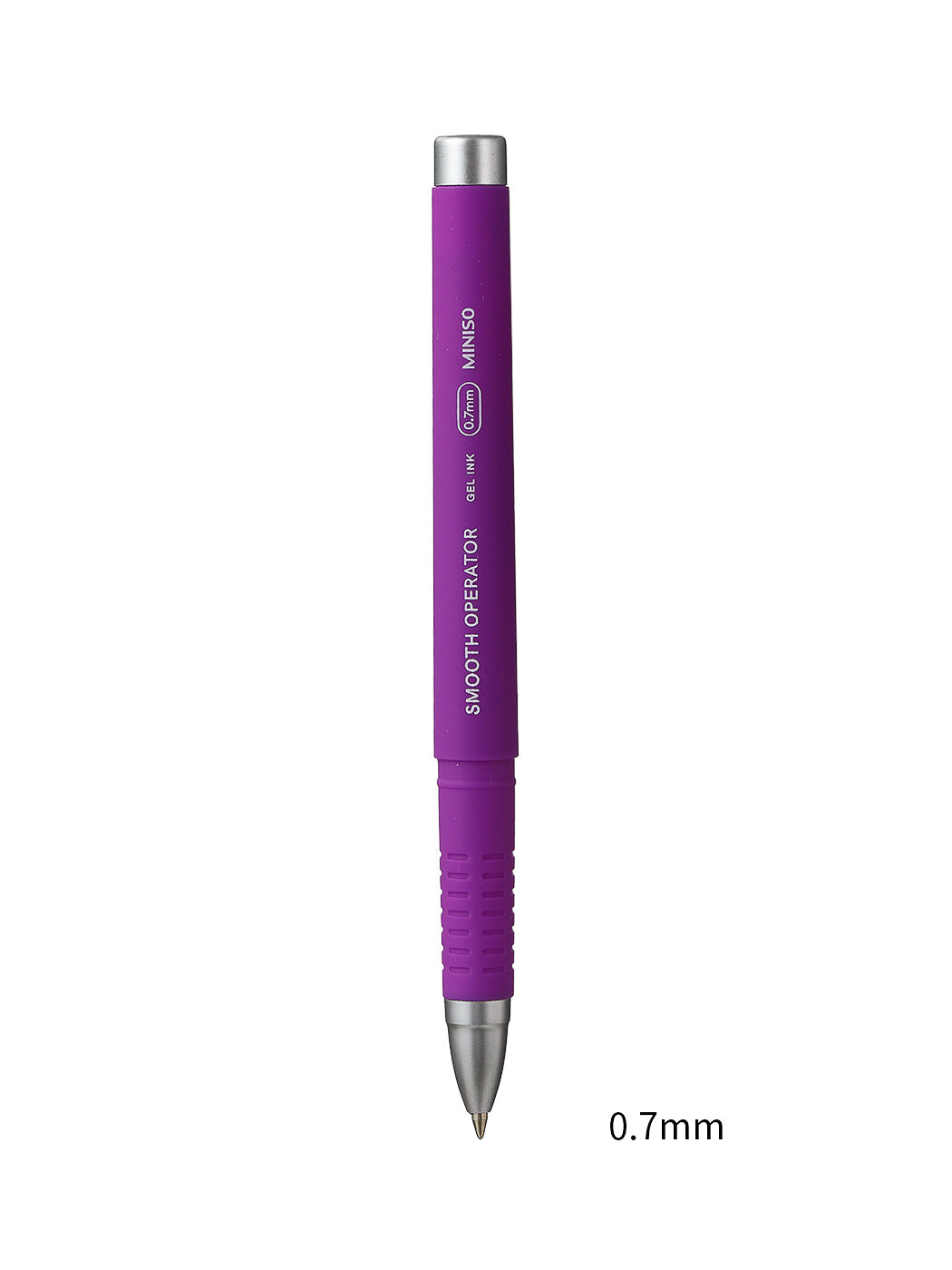 GA701 Gel Pen 0.7mm(Purple,Purple Ink)