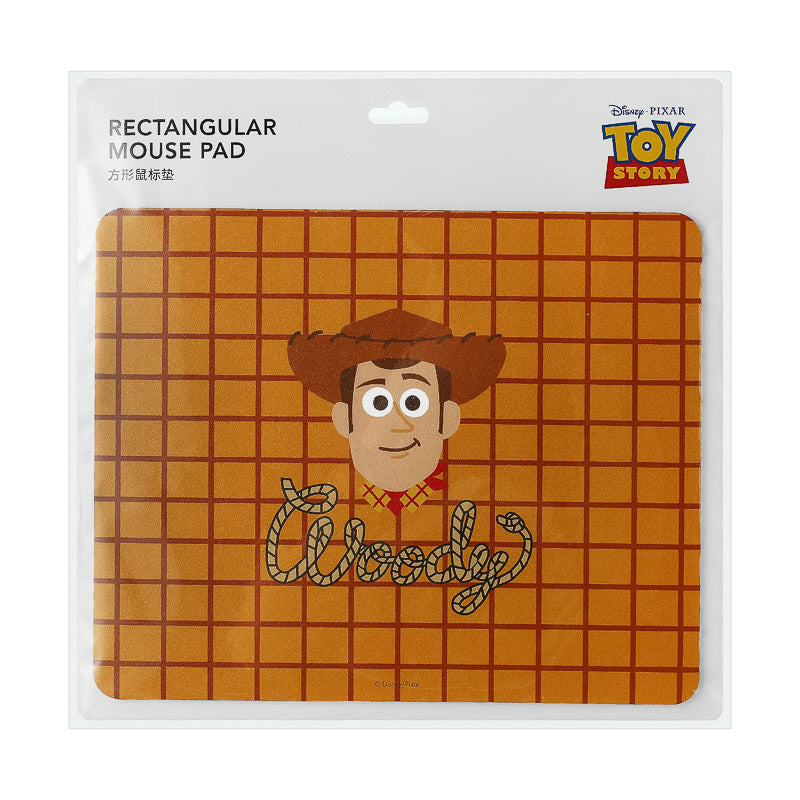 Toy Story Collection Square Mouse Pad (Woody)