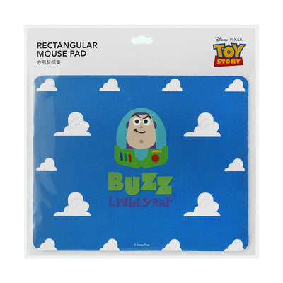 Toy Story Collection Square Mouse Pad (Buzz Lightyear)