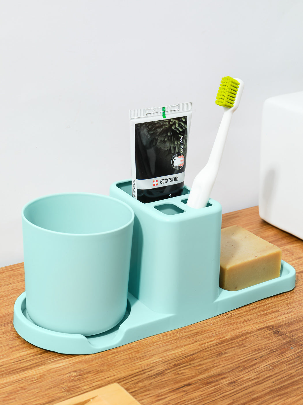 Tooth Mug Kit for a Single Person(Blue)