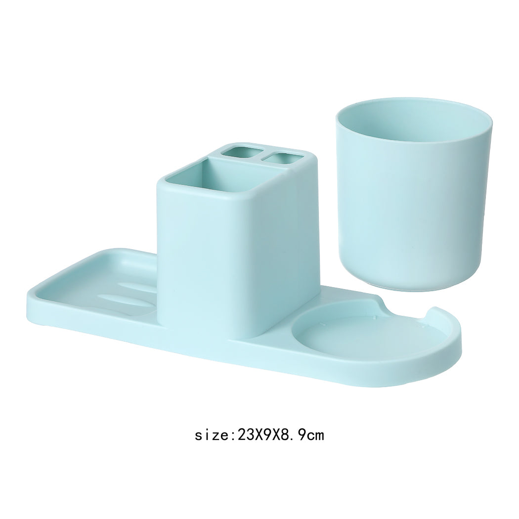 Tooth Mug Kit for a Single Person(Blue)