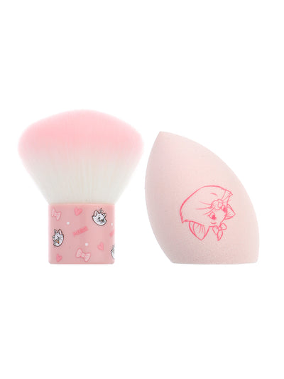 Disney Animals Collection Makeup Sponge &  Brush kit-Marie