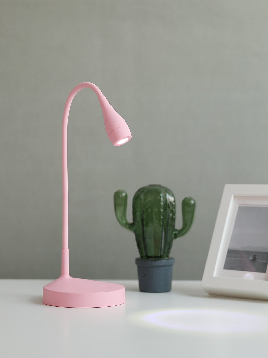 1200mAh Table Lamp Model: CJD2102A(Pink)