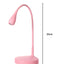 1200mAh Table Lamp Model: CJD2102A(Pink)