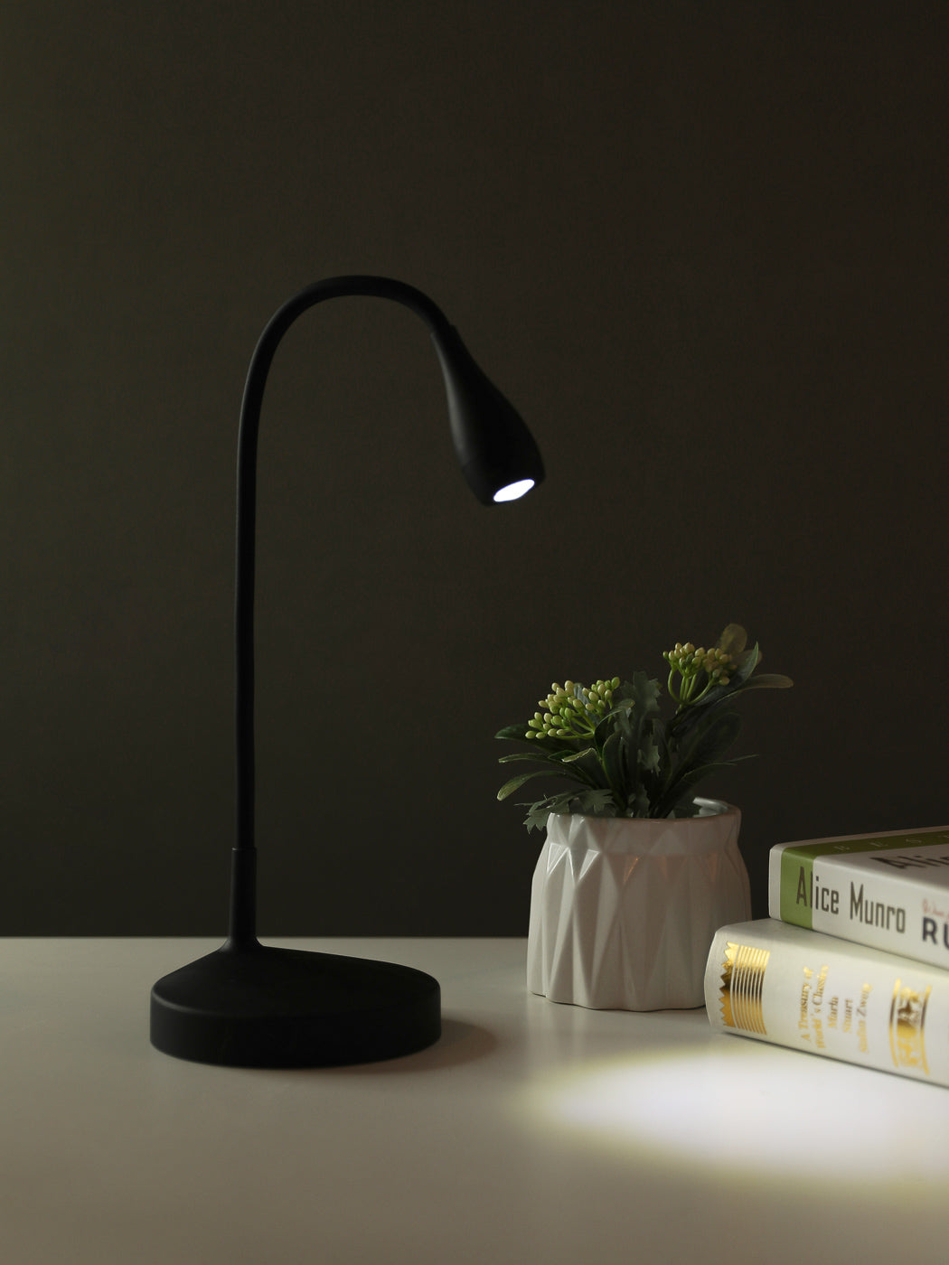 1200mAh Table Lamp Model: CJD2102A(Black)