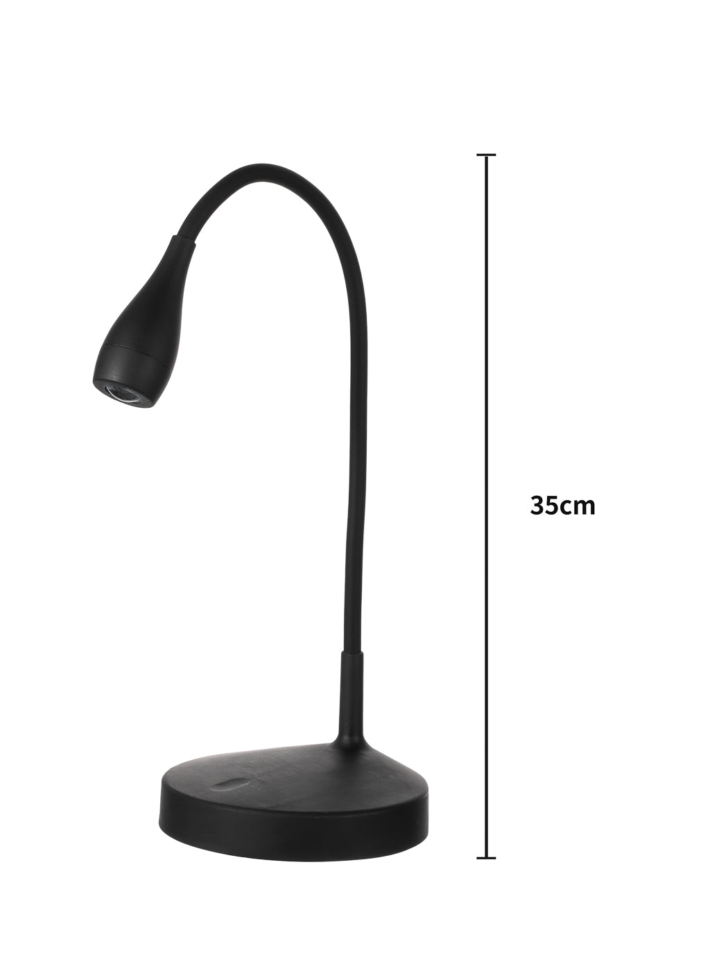 1200mAh Table Lamp Model: CJD2102A(Black)