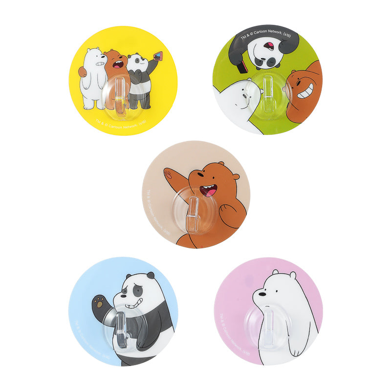 We Bare Bears- Hook (5 Pack)