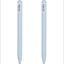 Retractable Gel Pen 0.7mm (Haze Barrel, Light Grey