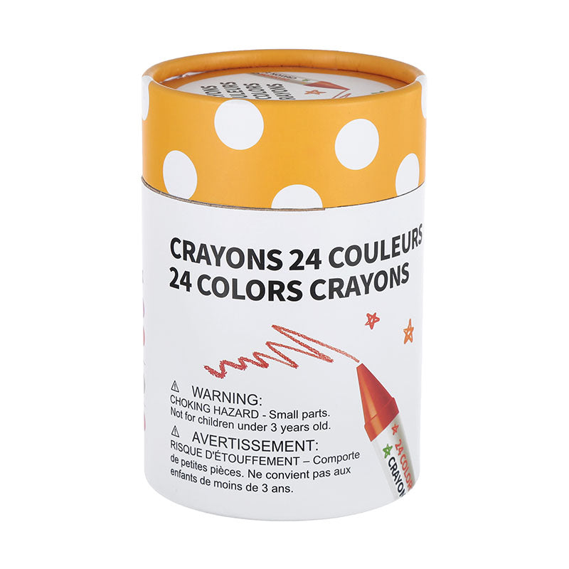 24 Color Crayon