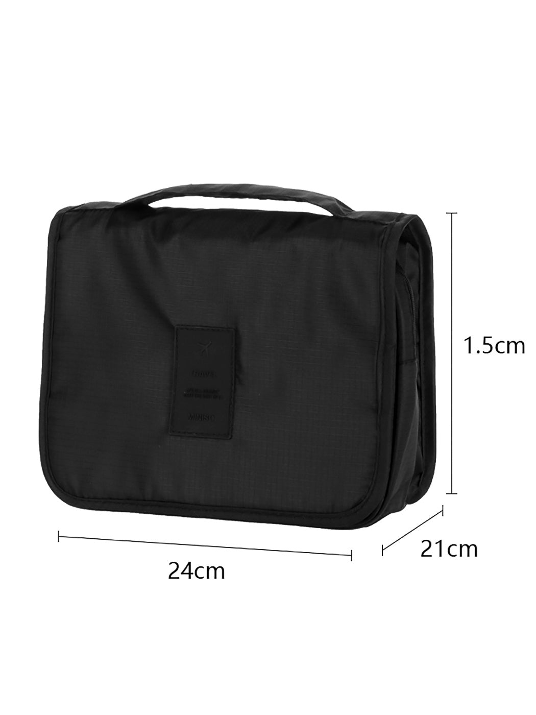 Toiletry Bag (Black)