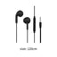 Classic Half-in Ear Earphones for Music  Model: HF230 (Black)