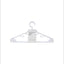 Cloth Hanger 5 Pack,White