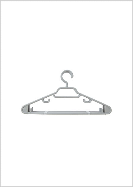 Cloth Hanger 5 Pack,Grey