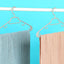 Cloth Hanger 5 Pack,Grey