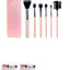 Makeup brush set,coral orange