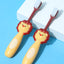 Little Lion Soft Bristles Toothbrushes For Kids (2 pcs)