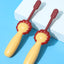 Little Lion Soft Bristles Toothbrushes For Kids (2 pcs)