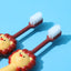 Little Lion Soft Bristles Toothbrushes For Kids (2 pcs)