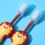 Little Lion Soft Bristles Toothbrushes For Kids (2 pcs)