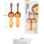 Little Lion Soft Bristles Toothbrushes For Kids (2 pcs)