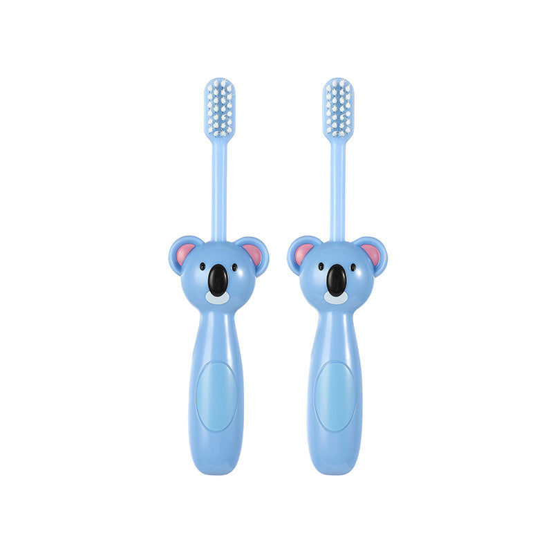 Cute Koala Soft Bristles Toothbrushes For Kids (2 pcs)