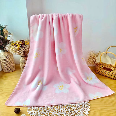 Sakura Blossom Series Bath Towel
