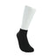 Breathable Mesh Men's Ankle Socks 3 Pairs (Black)