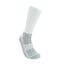 Solid Color Breathable Men's Athletic Socks 3 Pairs(Gray)