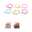 Knotted Hair Ties with Container (15 pcs)