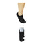 Breathable Series Men's Low-Cut Socks (3 Pairs)(Black)