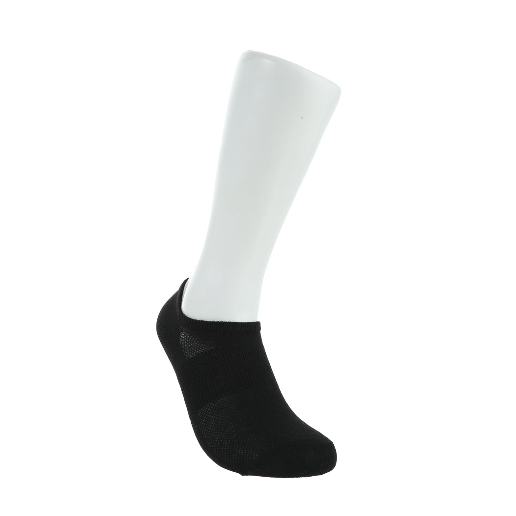 Breathable Series Men's Low-Cut Socks (3 Pairs)(Black)