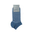 Striped Men's Low-Cut Socks (3 Pairs)