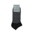 Striped Men's Low-Cut Socks (3 Pairs)