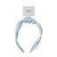 Blue Series Satiny Knotted Hair Hoop (Light Blue, 1 pc)