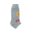 Smile Series Men's Ankle Socks (3 Pairs)(Basic Colors)