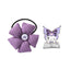 Kuromi Kids＇ Flower Hair Accessories Set (2 pcs)