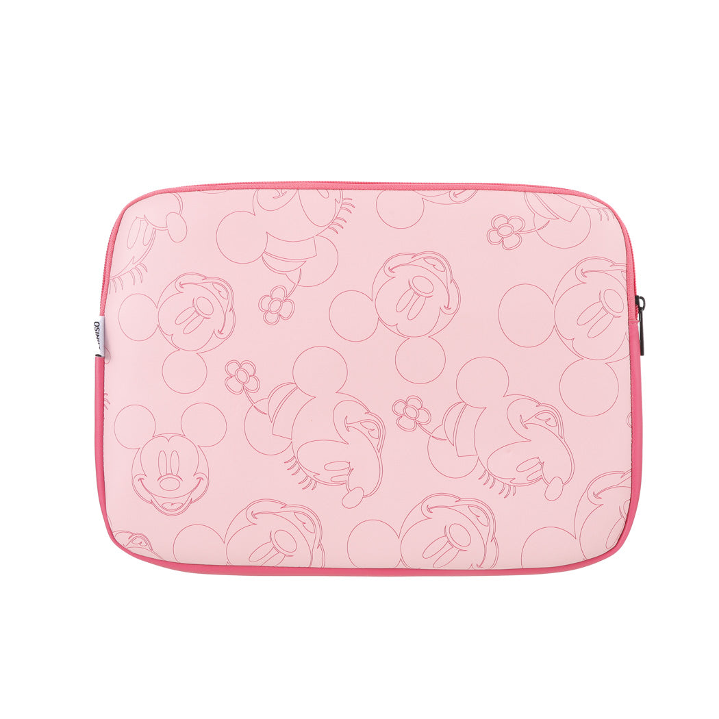 Mickey Mouse Collection Laptop Sleeve Bag(Pink)