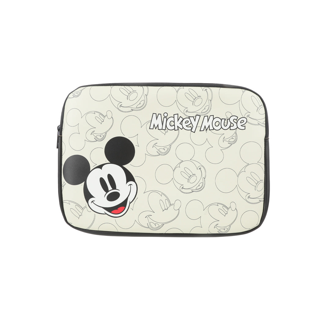 Mickey Mouse Collection Laptop Sleeve Bag(Apricot)