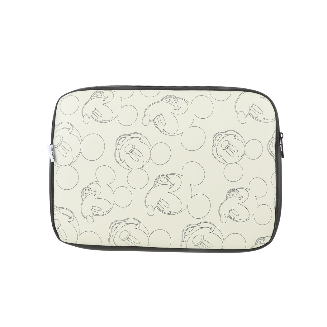 Mickey Mouse Collection Laptop Sleeve Bag(Apricot)