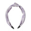 Purple Series Knotted Beaded Hair Hoop (1 pc)