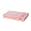 Classic Solid Color Jacquard Towel(Pink)