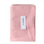 Classic Solid Color Jacquard Towel(Pink)