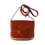 Retro Saddle Crossbody Bag(Brown)