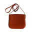 Retro Saddle Crossbody Bag(Brown)