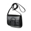 Retro Saddle Crossbody Bag(Black)