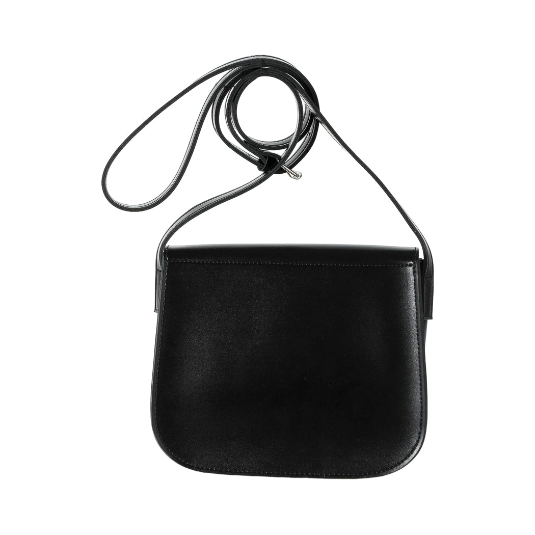 Retro Saddle Crossbody Bag(Black)