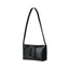 Shoulder Bag with Cool Buckle (Black)