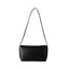 Shoulder Bag with Cool Buckle (Black)