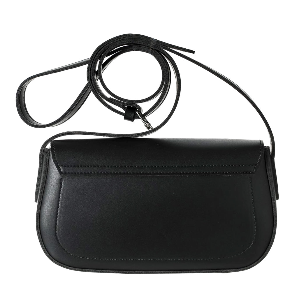 Crossbody Bag with Cool Buckle (Black)